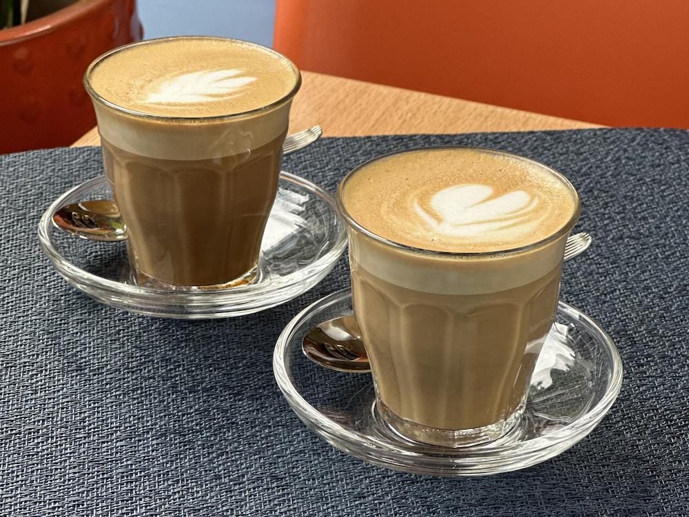 Piccolo Cortado coffee